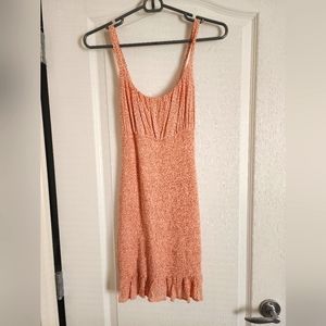 Abercrombie Smocked Mini Dress